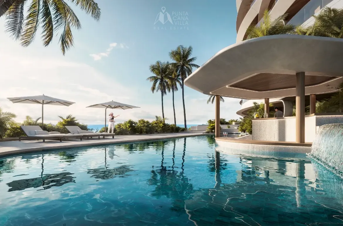 ID 4079 Puerto Marina Residences 1 Bedroom Apartment for Sale in Cap Cana Marina Dominican Republic (15)