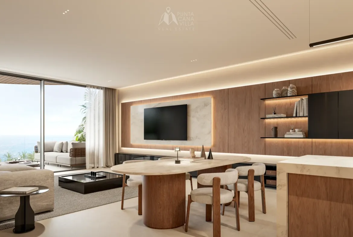 ID 4079 Puerto Marina Residences 1 Bedroom Apartment for Sale in Cap Cana Marina Dominican Republic (2)