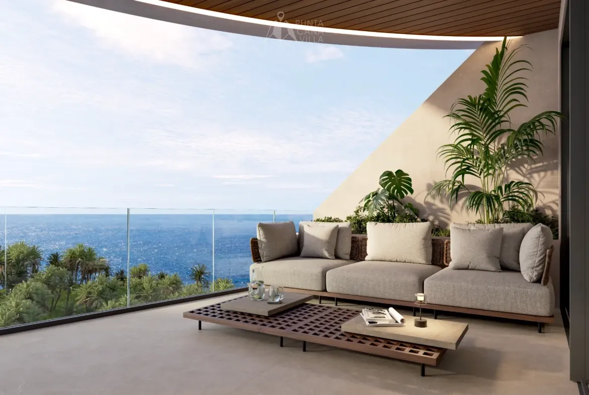 ID 4079 Puerto Marina Residences 1 Bedroom Apartment for Sale in Cap Cana Marina Dominican Republic (6)