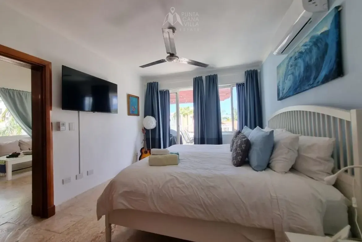 ID 4080 Playa Turquesa 2 Bedroom Beachfront Penthouse for Sale in Bavaro Punta Cana (10)