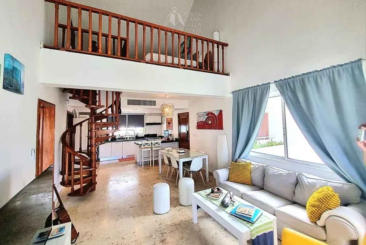 ID 4080 Playa Turquesa 2 Bedroom Beachfront Penthouse for Sale in Bavaro Punta Cana (12)
