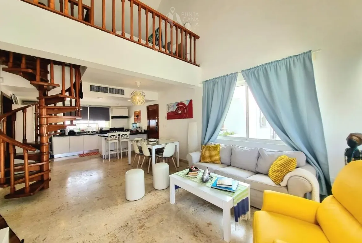 ID 4080 Playa Turquesa 2 Bedroom Beachfront Penthouse for Sale in Bavaro Punta Cana (13)