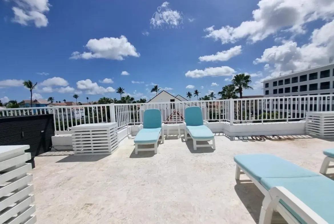 ID 4080 Playa Turquesa 2 Bedroom Beachfront Penthouse for Sale in Bavaro Punta Cana (14)