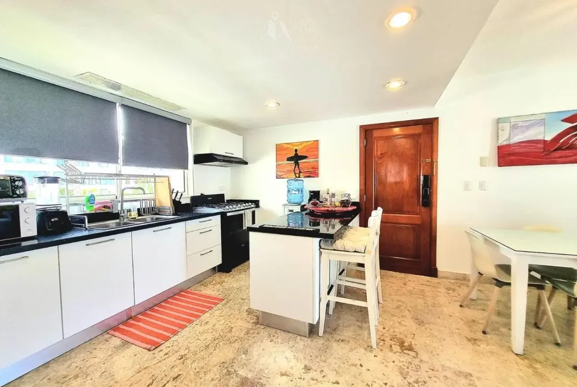 ID 4080 Playa Turquesa 2 Bedroom Beachfront Penthouse for Sale in Bavaro Punta Cana (15)