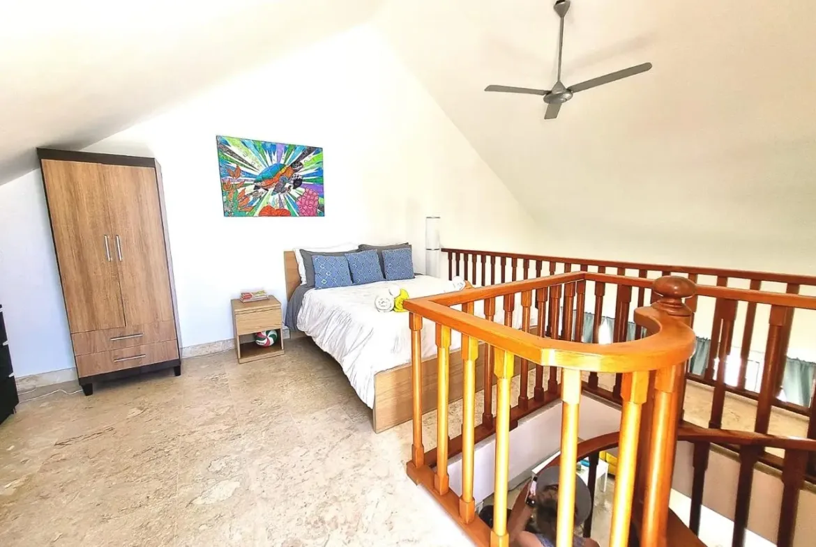 ID 4080 Playa Turquesa 2 Bedroom Beachfront Penthouse for Sale in Bavaro Punta Cana (16)