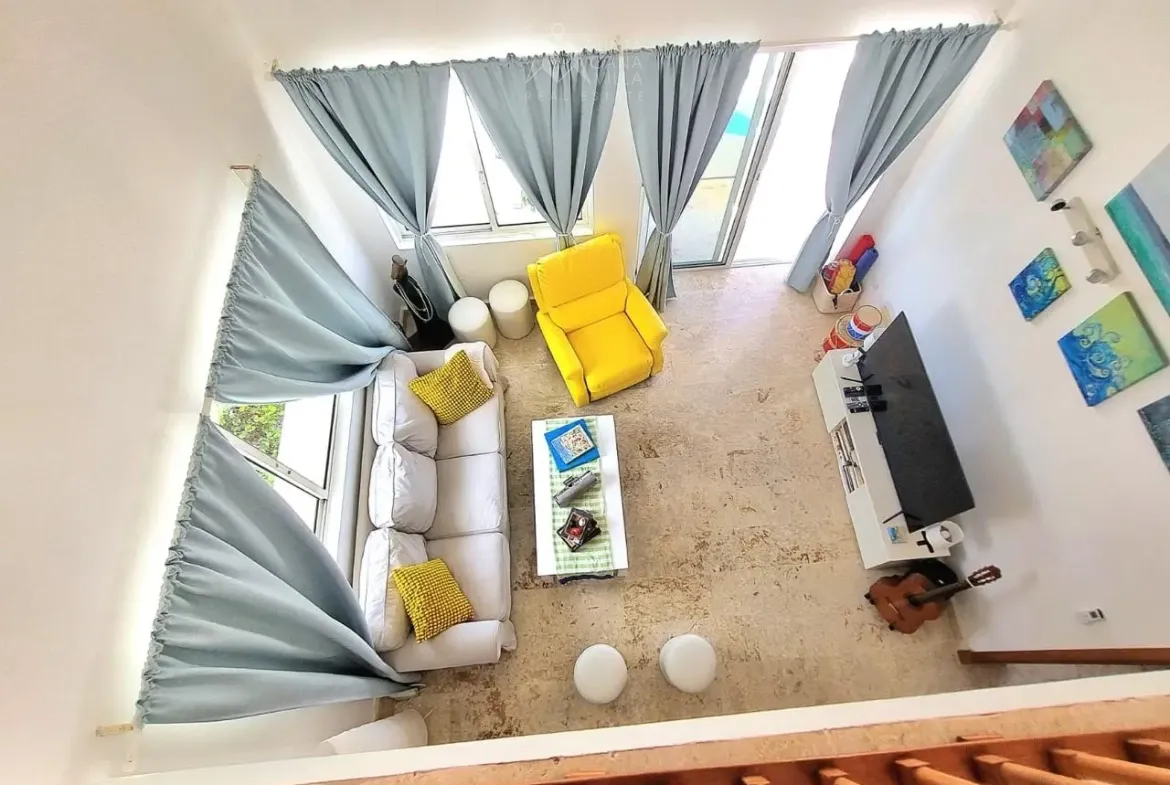 ID 4080 Playa Turquesa 2 Bedroom Beachfront Penthouse for Sale in Bavaro Punta Cana (20)