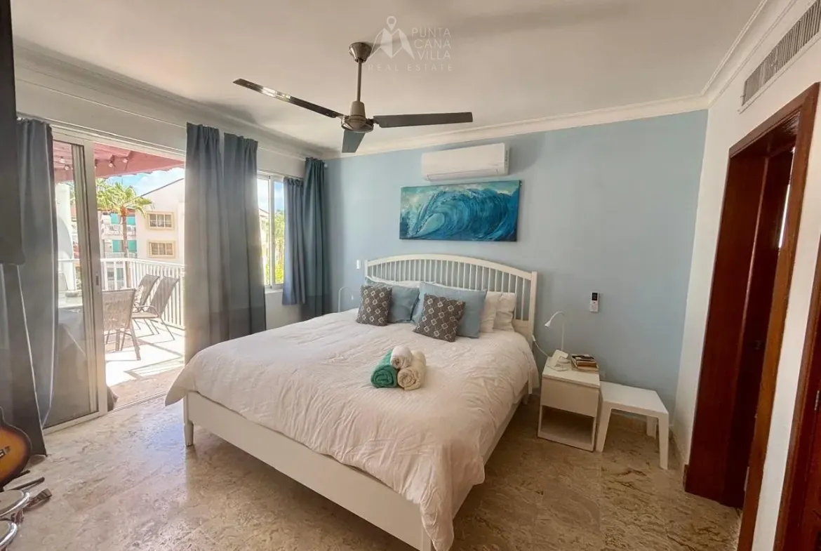 ID 4080 Playa Turquesa 2 Bedroom Beachfront Penthouse for Sale in Bavaro Punta Cana (22)