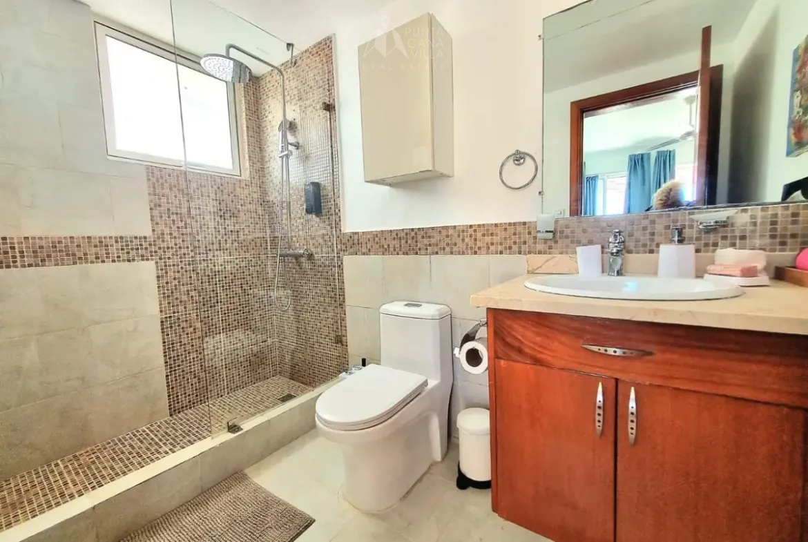 ID 4080 Playa Turquesa 2 Bedroom Beachfront Penthouse for Sale in Bavaro Punta Cana (27)