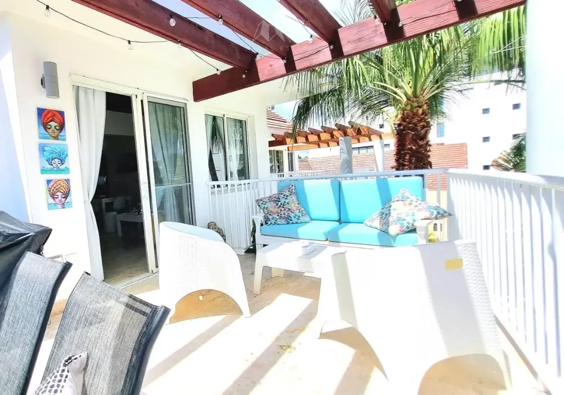 ID 4080 Playa Turquesa 2 Bedroom Beachfront Penthouse for Sale in Bavaro Punta Cana (31)