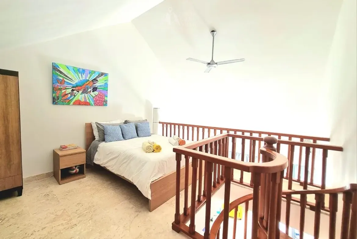 ID 4080 Playa Turquesa 2 Bedroom Beachfront Penthouse for Sale in Bavaro Punta Cana (33)