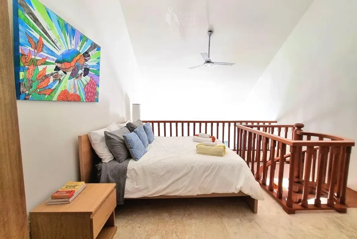 ID 4080 Playa Turquesa 2 Bedroom Beachfront Penthouse for Sale in Bavaro Punta Cana (34)