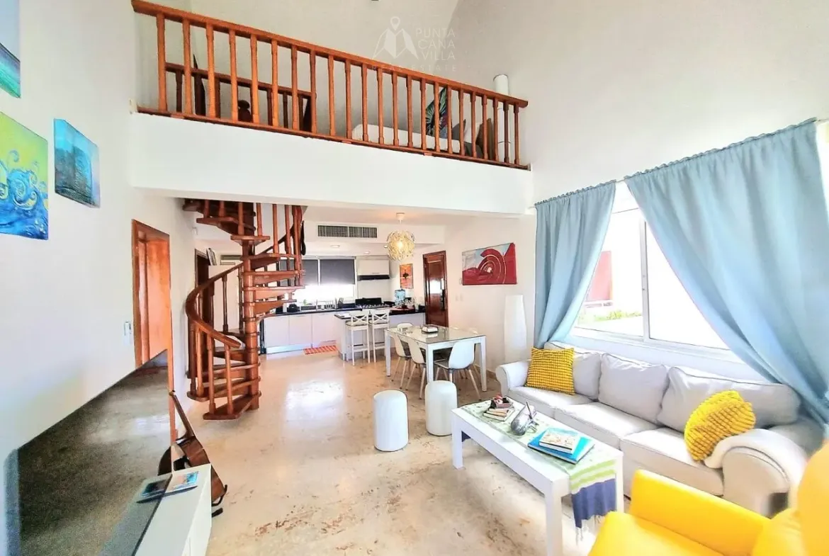 ID 4080 Playa Turquesa 2 Bedroom Beachfront Penthouse for Sale in Bavaro Punta Cana (35)