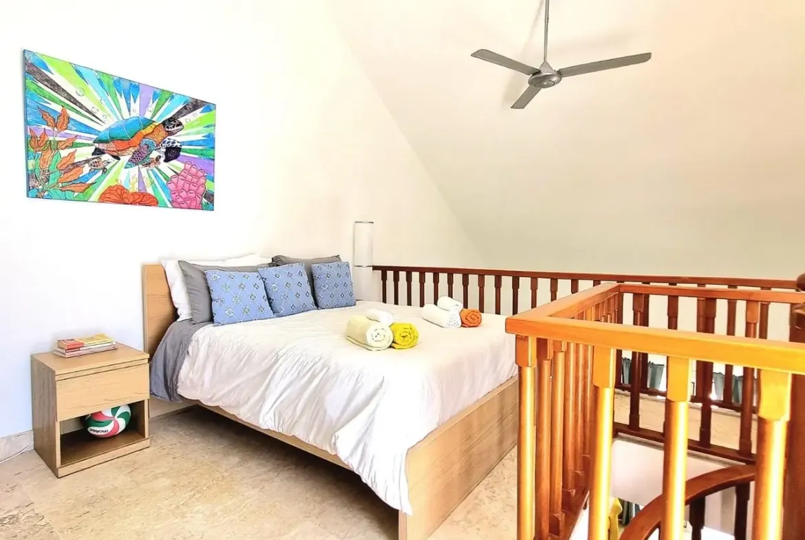 ID 4080 Playa Turquesa 2 Bedroom Beachfront Penthouse for Sale in Bavaro Punta Cana (36)