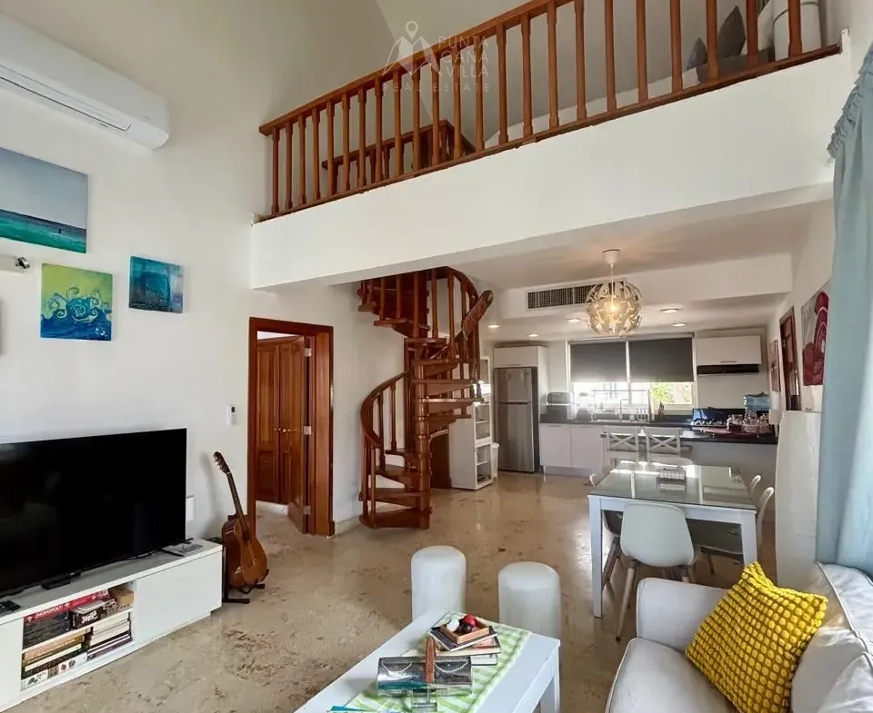 ID 4080 Playa Turquesa 2 Bedroom Beachfront Penthouse for Sale in Bavaro Punta Cana (39)