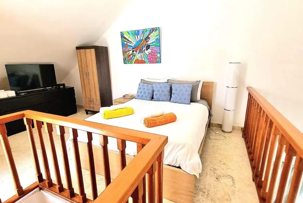ID 4080 Playa Turquesa 2 Bedroom Beachfront Penthouse for Sale in Bavaro Punta Cana (40)