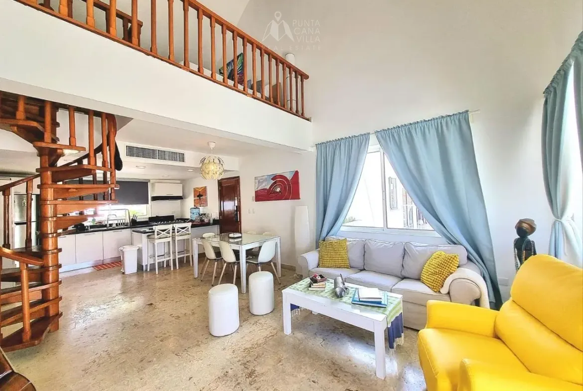 ID 4080 Playa Turquesa 2 Bedroom Beachfront Penthouse for Sale in Bavaro Punta Cana (5)