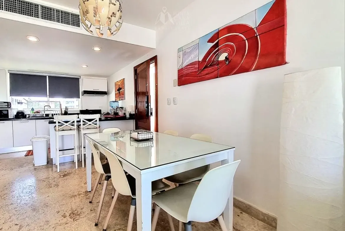 ID 4080 Playa Turquesa 2 Bedroom Beachfront Penthouse for Sale in Bavaro Punta Cana (7)