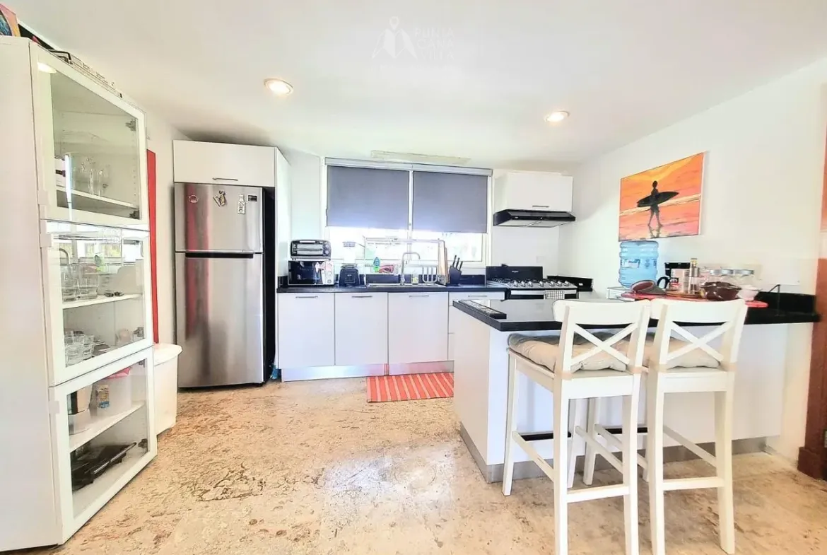 ID 4080 Playa Turquesa 2 Bedroom Beachfront Penthouse for Sale in Bavaro Punta Cana (8)