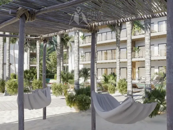 The Don Dom Residences Flex Apartamento de doble llave en venta en Dominicus Bayahibe cerca de Dominicus Beach