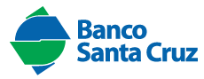 logotipo banco santa cruz