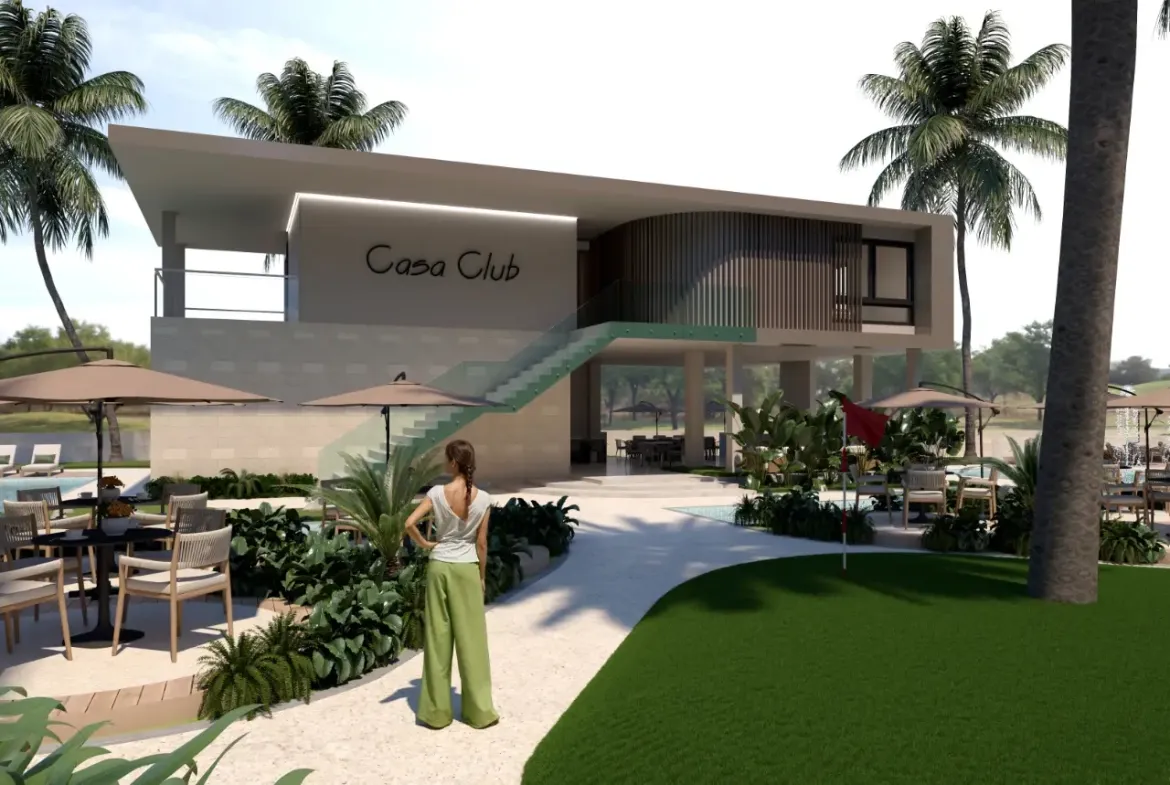 ID 1004 Vista Golf Residences 1 Bedroom Penthouse for Sale in Juanillo Cap Cana (11)