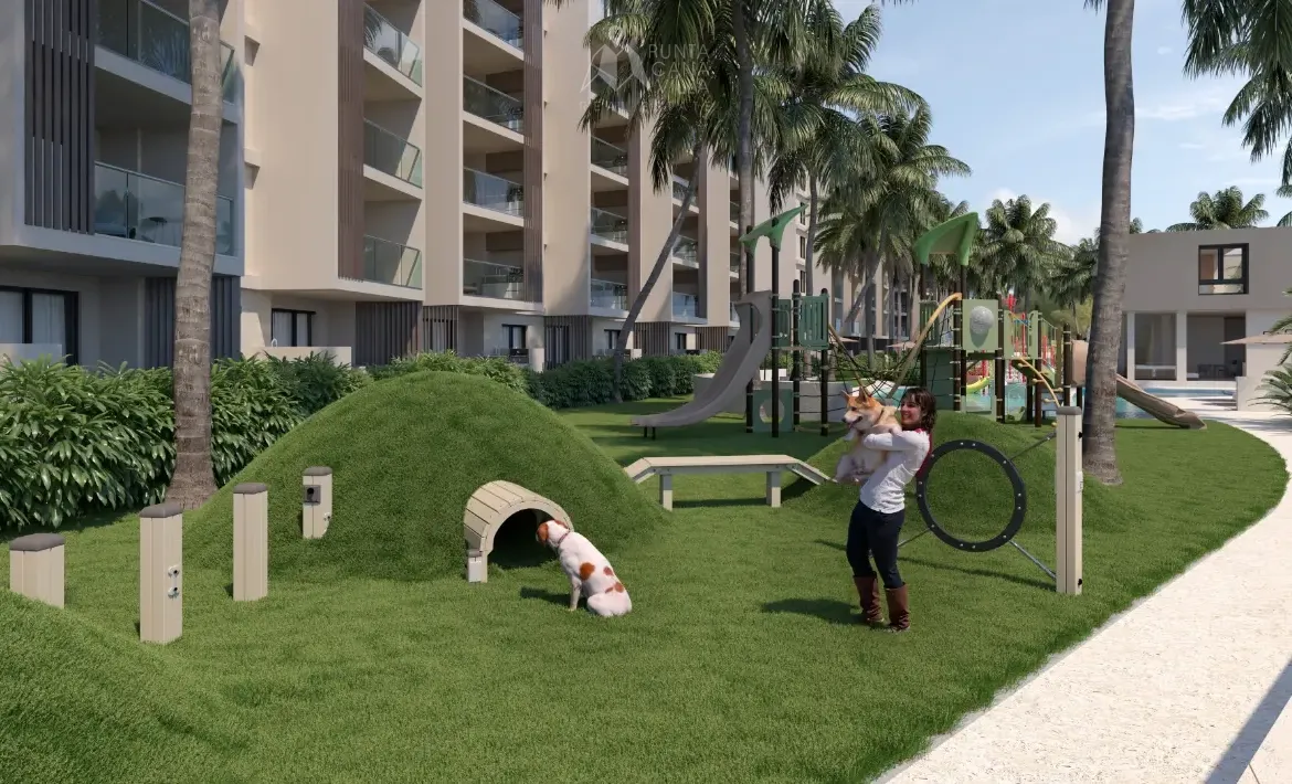 ID 1004 Vista Golf Residences 1 Bedroom Penthouse for Sale in Juanillo Cap Cana (12)