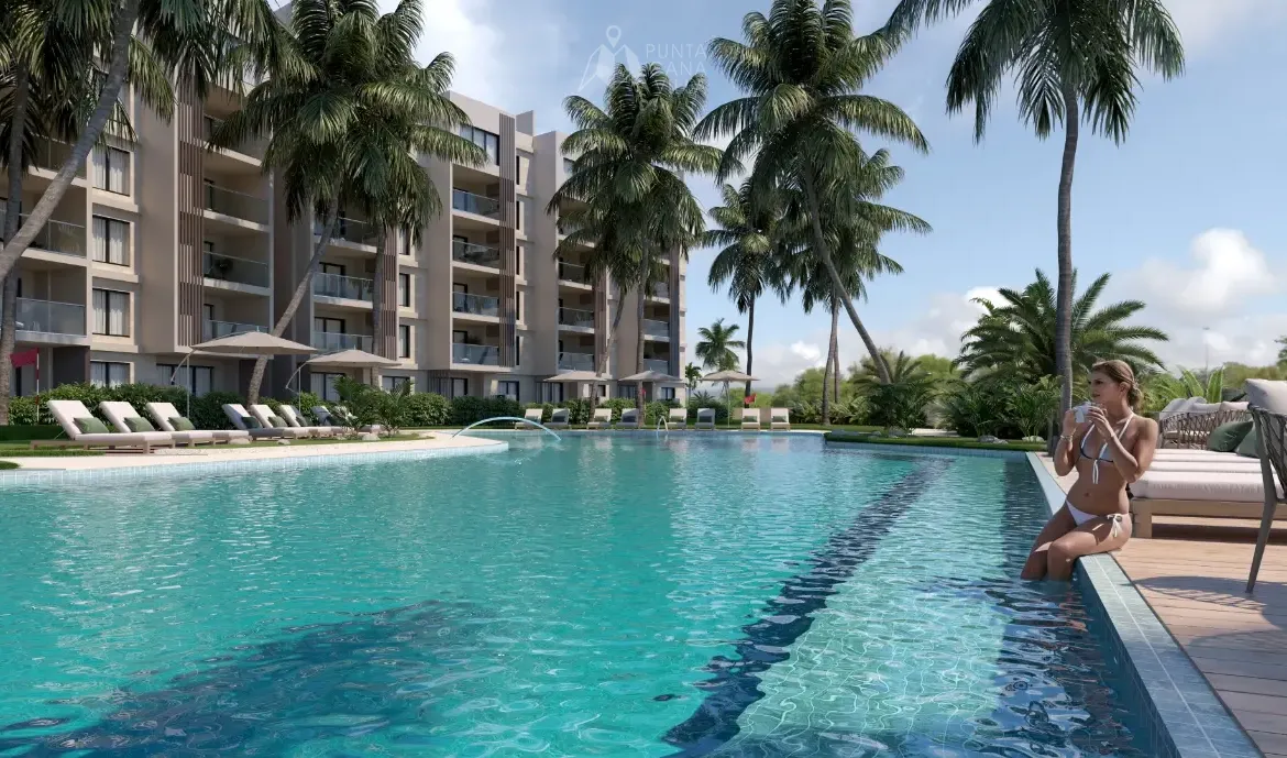 ID 1004 Vista Golf Residences 1 Bedroom Penthouse for Sale in Juanillo Cap Cana (13)