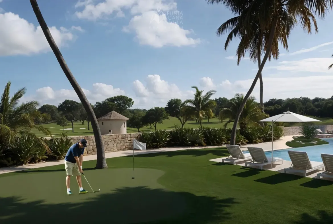 ID 1004 Vista Golf Residences 1 Bedroom Penthouse for Sale in Juanillo Cap Cana (14)