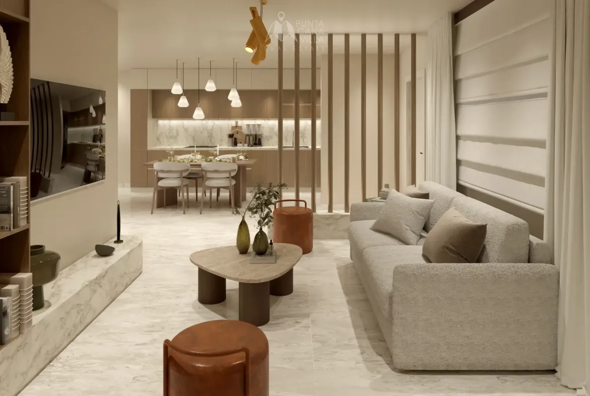 ID 1004 Vista Golf Residences 1 Bedroom Penthouse for Sale in Juanillo Cap Cana (3)