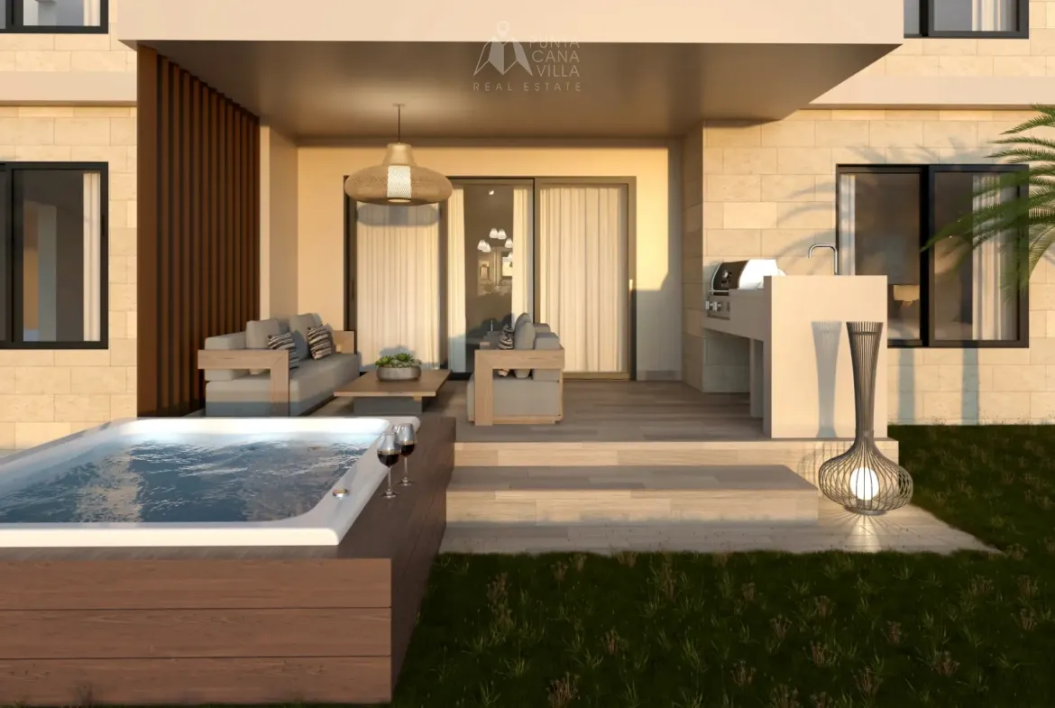 ID 1004 Vista Golf Residences 1 Bedroom Penthouse for Sale in Juanillo Cap Cana (7)