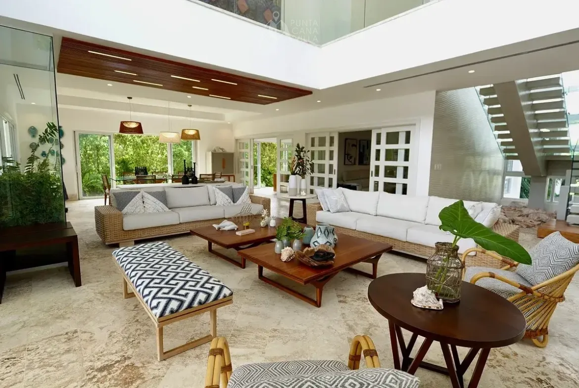 ID 4065 Villa Algarrobo 4 Bedroom Villa for Sale in Punta Cana Village Dominican Republic (1)