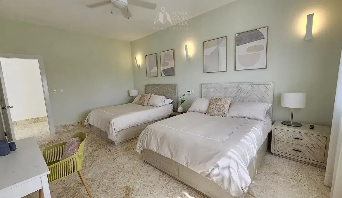 ID 4065 Villa Algarrobo 4 Bedroom Villa for Sale in Punta Cana Village Dominican Republic (10)