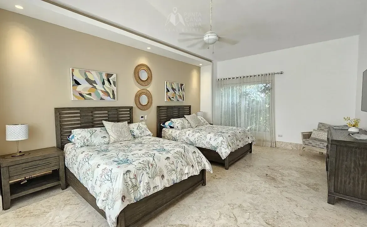 ID 4065 Villa Algarrobo 4 Bedroom Villa for Sale in Punta Cana Village Dominican Republic (12)