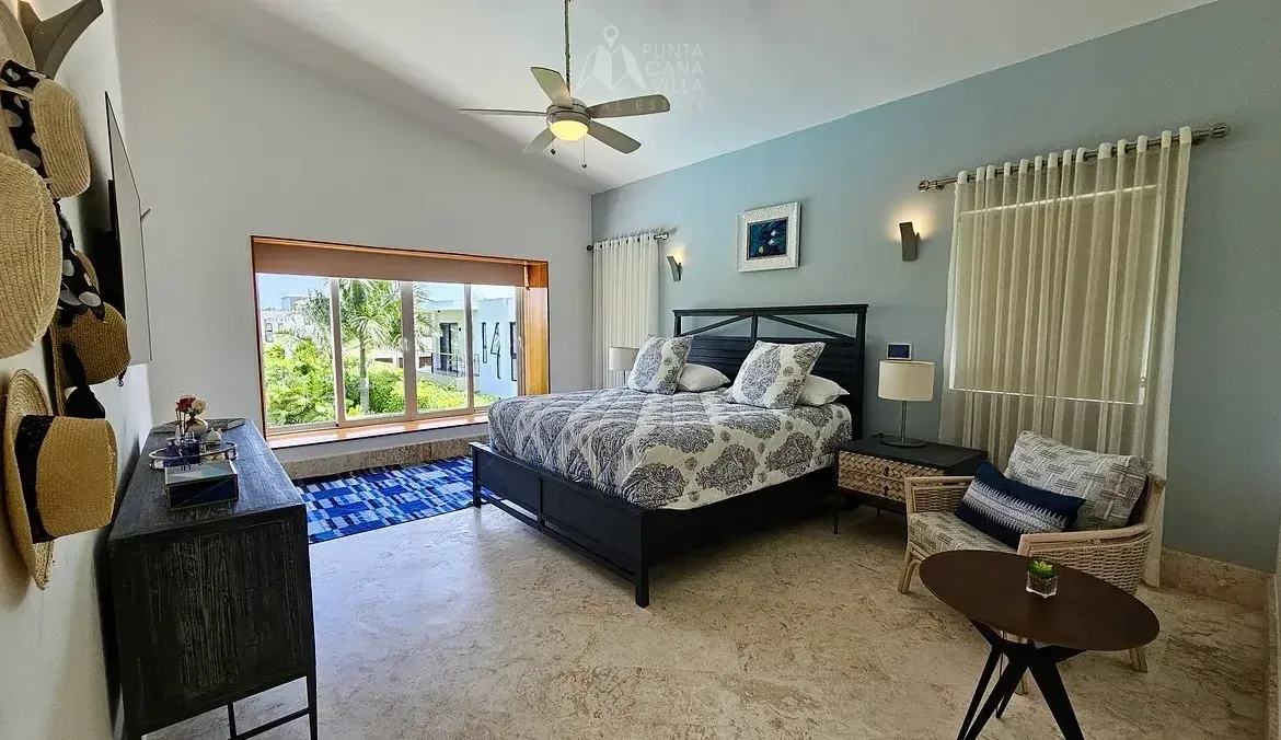 ID 4065 Villa Algarrobo 4 Bedroom Villa for Sale in Punta Cana Village Dominican Republic (7)