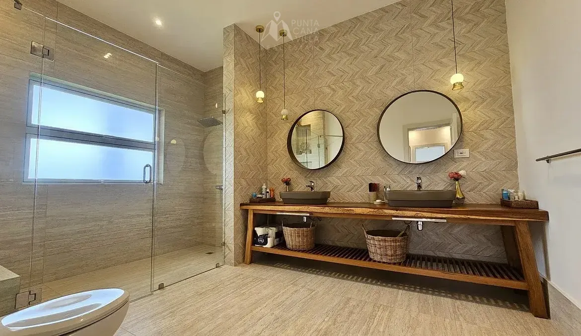 ID 4065 Villa Algarrobo 4 Bedroom Villa for Sale in Punta Cana Village Dominican Republic (9)