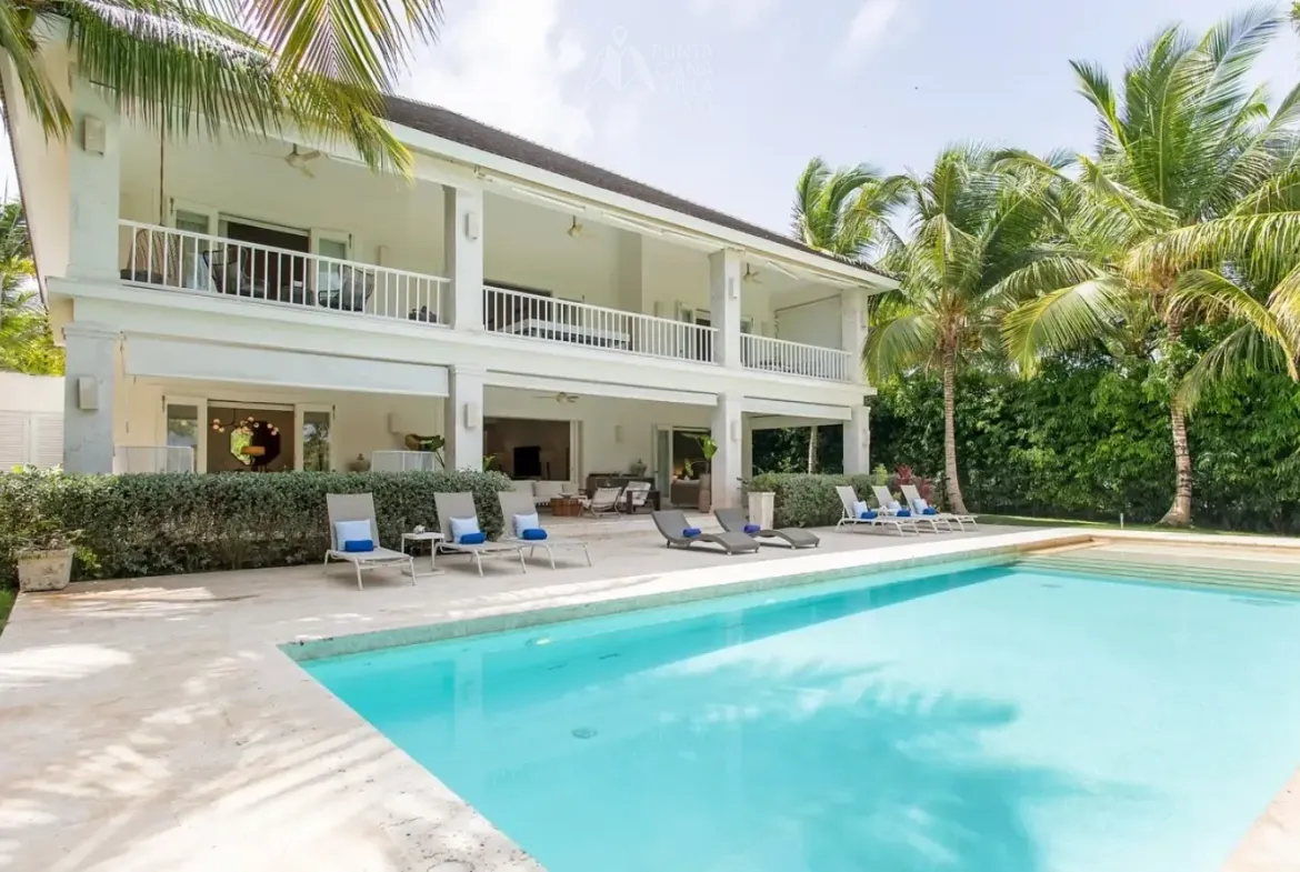 ID 4066 Hacienda B5 4 Bedroom House for Sale Punta Cana Resort and Club Dominican Republic (1)