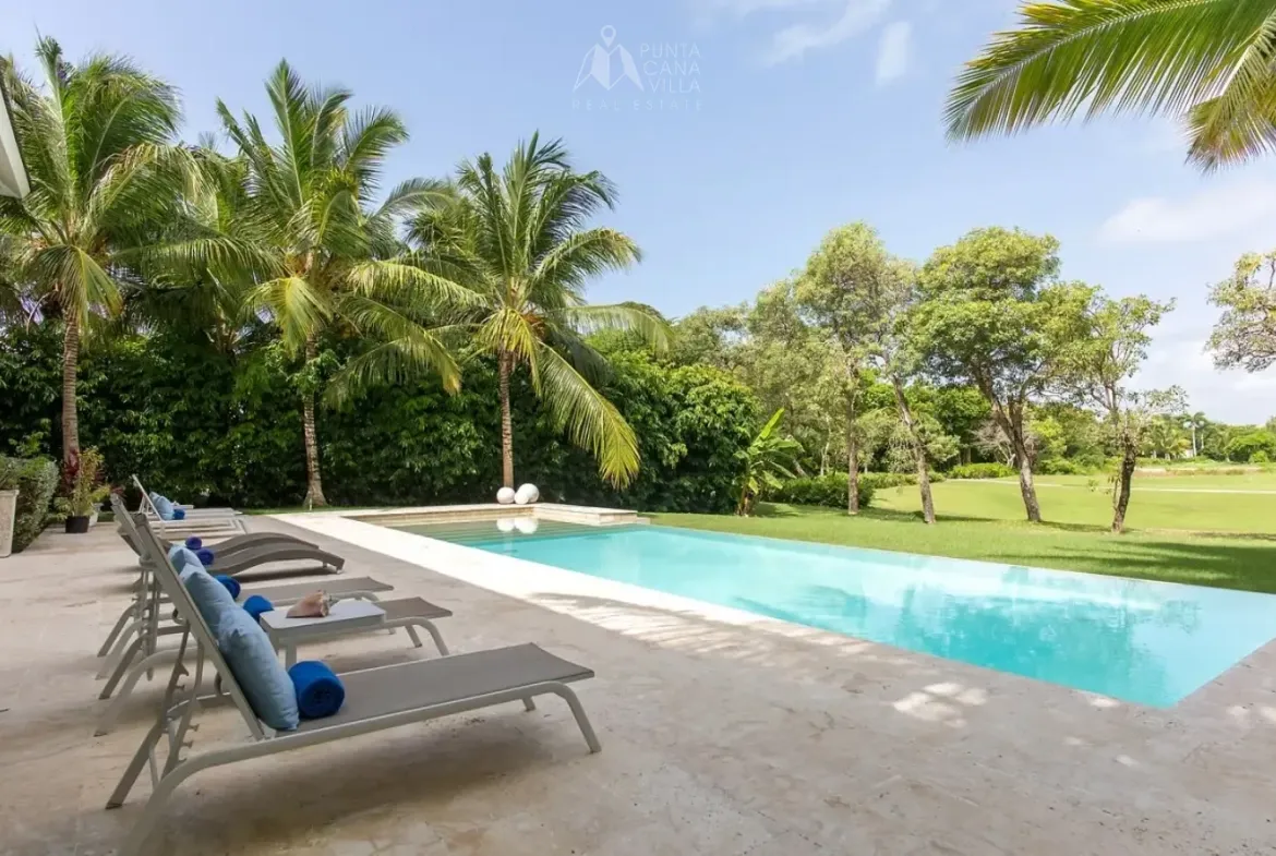 ID 4066 Hacienda B5 4 Bedroom House for Sale Punta Cana Resort and Club Dominican Republic (3)