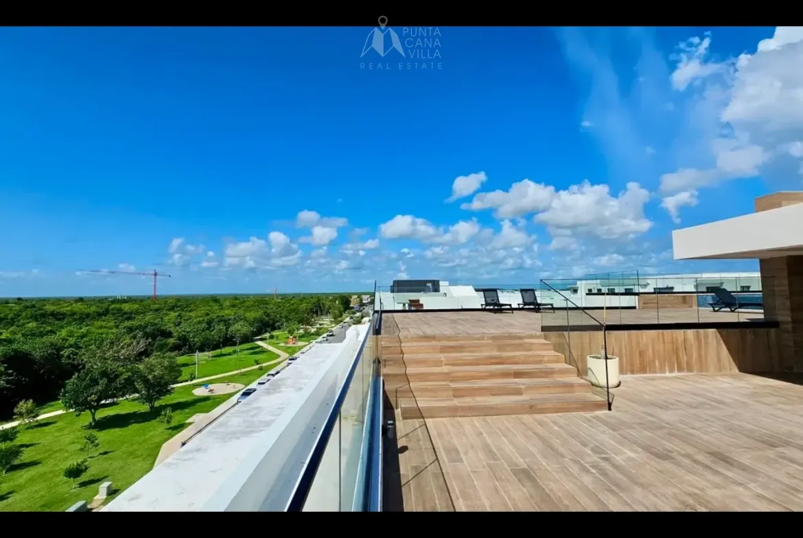 ID 4067 Parkwest Residences 2 Bedroom Apartment C301 with Balcony for Sale in Punta Cana (3)