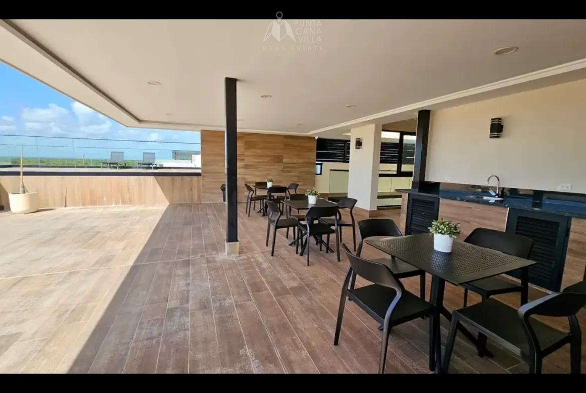 ID 4067 Parkwest Residences 2 Bedroom Apartment C301 with Balcony for Sale in Punta Cana (4)