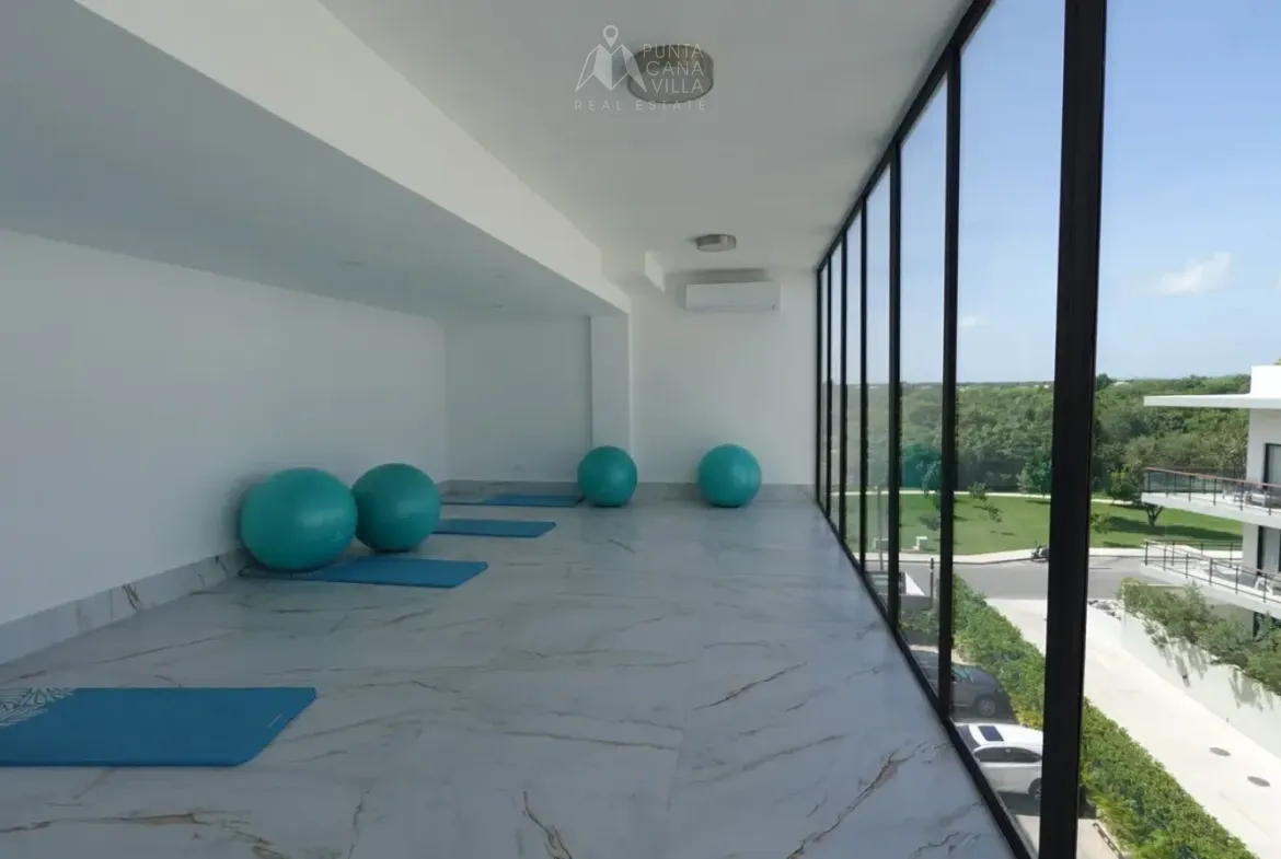 ID 4067 Parkwest Residences 2 Bedroom Apartment C301 with Balcony for Sale in Punta Cana (8)