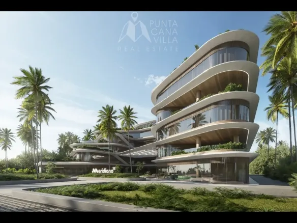 Modern Office space for sale in Meridiano 18 Lake District Cap Cana (2)