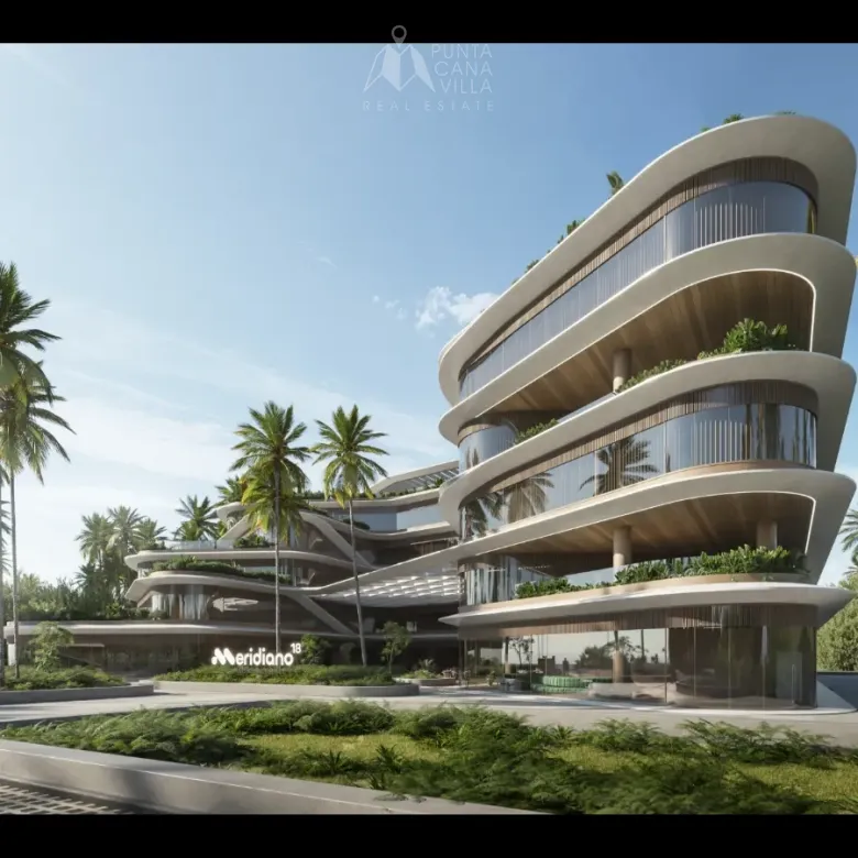 Espacio de Oficina Moderna en Venta en Meridiano 18 Lake District Cap Cana (2)