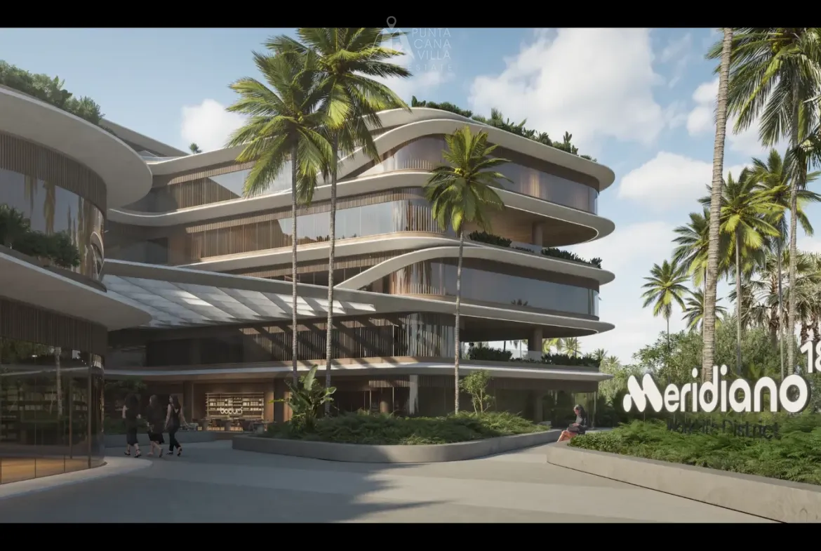 Modern Office space for sale in Meridiano 18 Lake District Cap Cana (3)