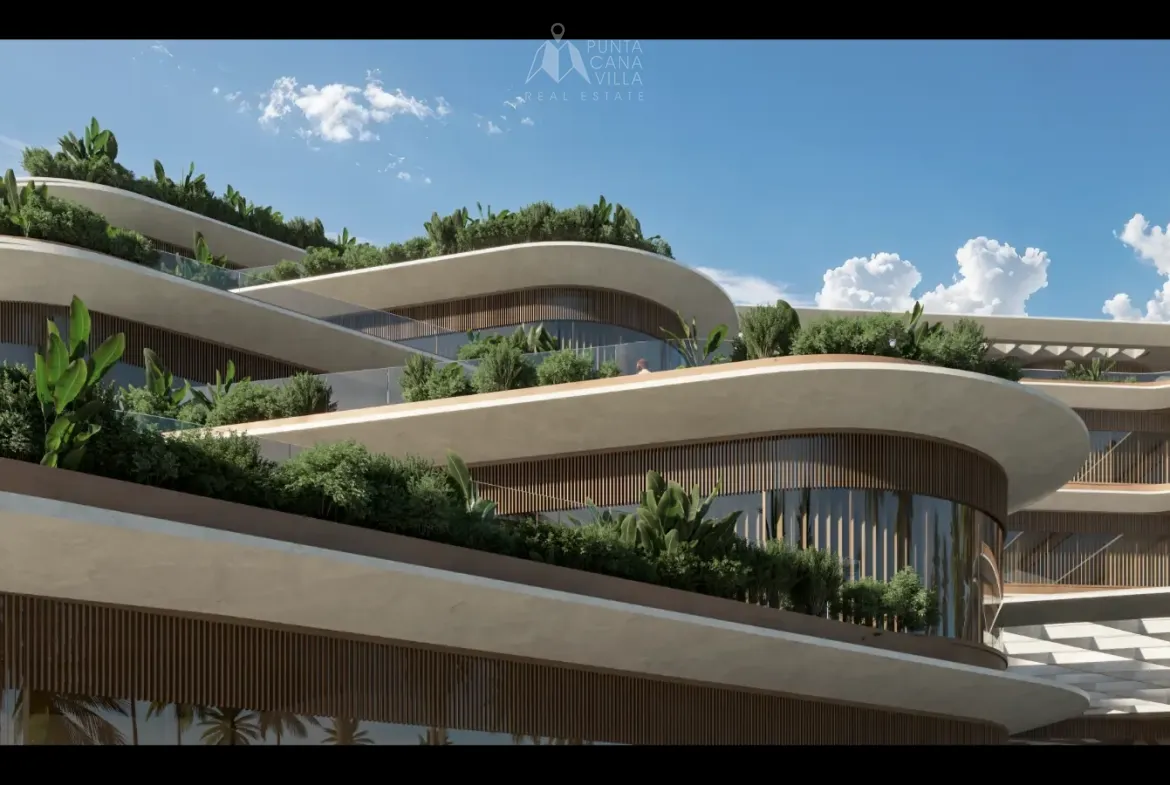Modern Office space for sale in Meridiano 18 Lake District Cap Cana (4)