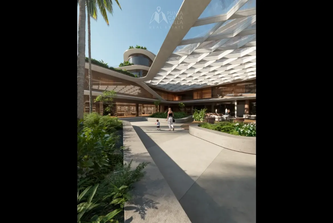 Modern Office space for sale in Meridiano 18 Lake District Cap Cana (6)