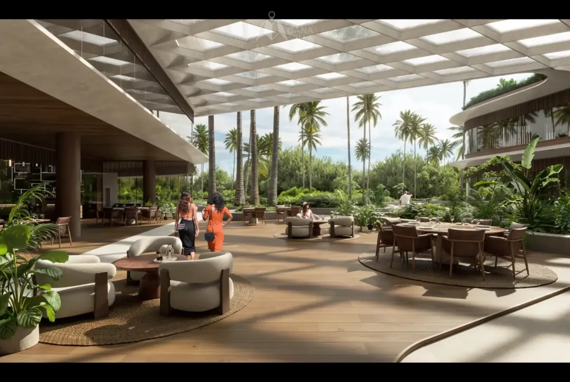 Modern Office space for sale in Meridiano 18 Lake District Cap Cana (7)