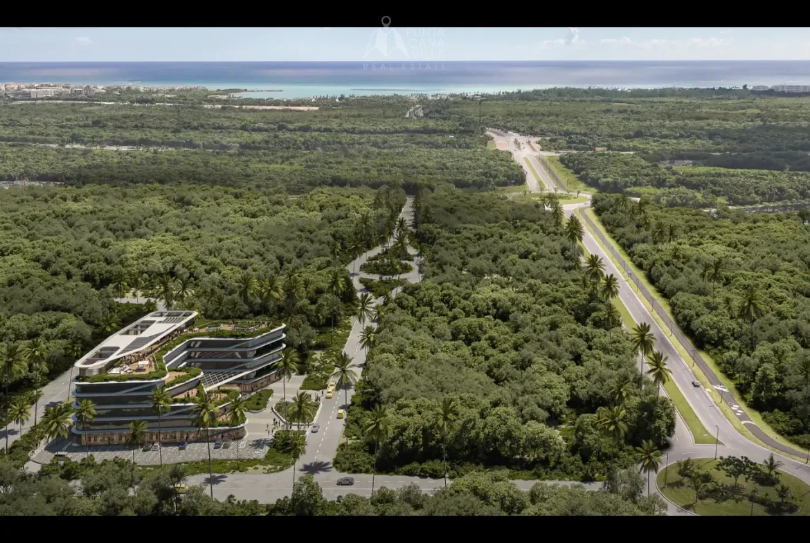 Modern Office space for sale in Meridiano 18 Lake District Cap Cana (8)