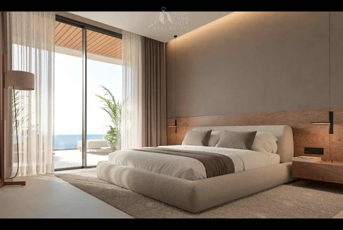 ID 4079 Puerto Marina Residences 3 Bedroom Penthouse for Sale in Cap Cana Marina Dominican Republic (23)