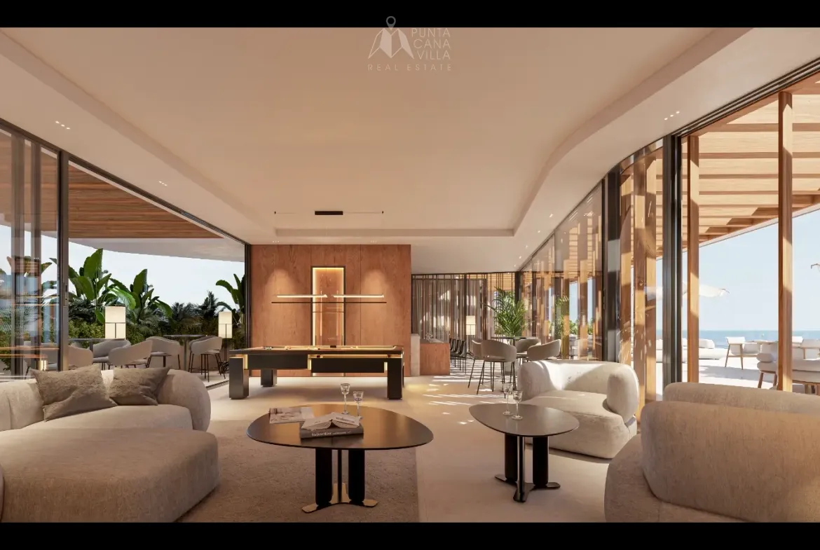 ID 4079 Puerto Marina Residences 3 Bedroom Penthouse for Sale in Cap Cana Marina Dominican Republic (25)