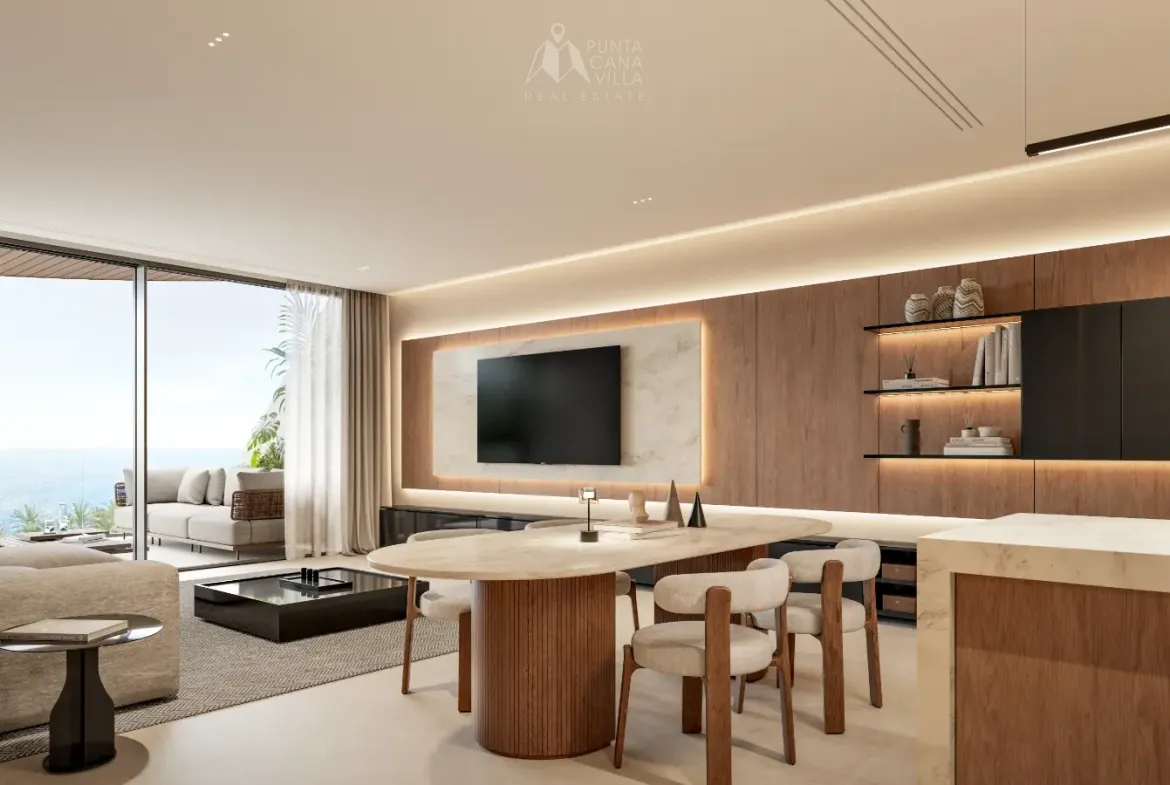 ID 4079 Puerto Marina Residences 3 Bedroom Penthouse for Sale in Cap Cana Marina Dominican Republic (28)